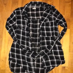 Hollister Flannel